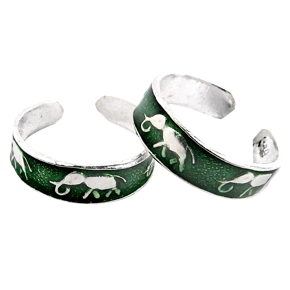 Minimal 925 Sterling Silver Toe Ring Handmade Women Jewelry