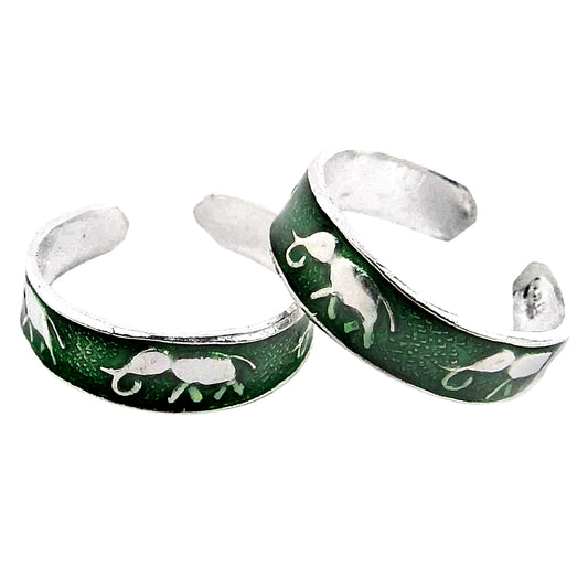 Minimal 925 Sterling Silver Toe Ring Handmade Women Jewelry