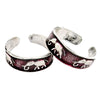 Handmade 925 Sterling Silver Toe Rings Boho Jewelry Women