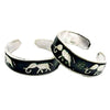 Solid Sterling Silver 925 Handmade Toe Rings Women Jewelry