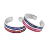 Real Solid Silver 925 Toe Rings Handmade Gift Women