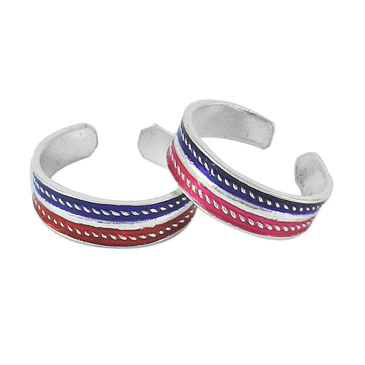 Real Solid Silver 925 Toe Rings Handmade Gift Women