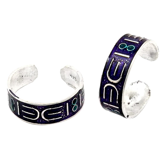 Minimalist 925 Sterling Silver Handmade Toe Ring for Women