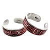 Solid Silver 925 Handmade Toe Ring Simple Women Jewelry