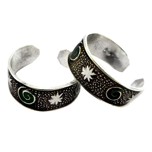 Real Sterling Silver 925 Handmade Toe Ring Gift Her