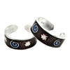 Solid 925 Silver Handmade Toe Rings Women Minimal Jewelry