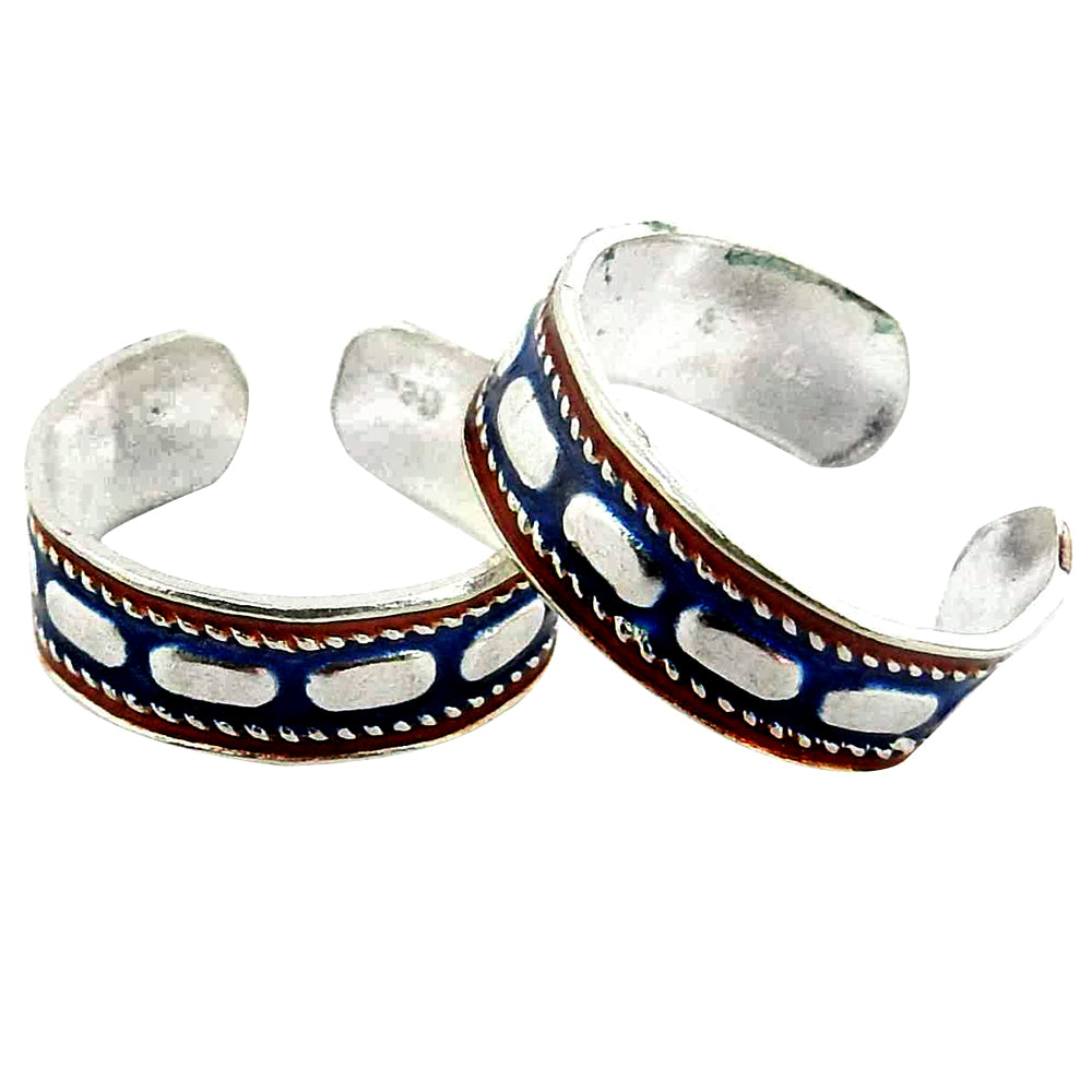 Solid 925 Sterling Silver Toe Ring Handmade Elegant Women