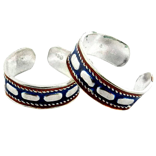 Solid 925 Sterling Silver Toe Ring Handmade Elegant Women