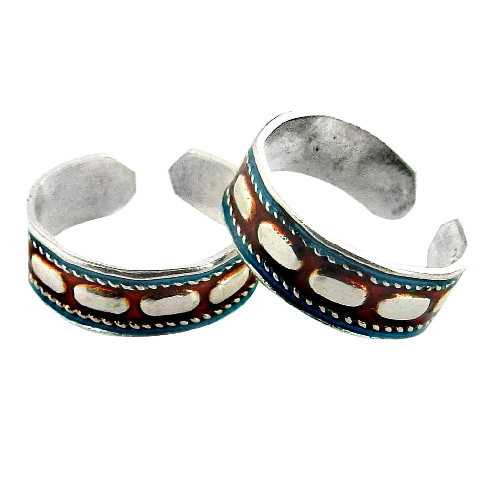 925 Sterling Silver Handmade Toe Rings Women Birthday Gift
