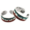 Solid 925 Sterling Silver Toe Ring Women Daily Wear Jewelry
