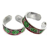 Genuine 925 Silver Toe Ring Handmade Adjustable Women