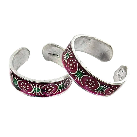 Minimalist 925 Sterling Silver Toe Rings Handmade Women