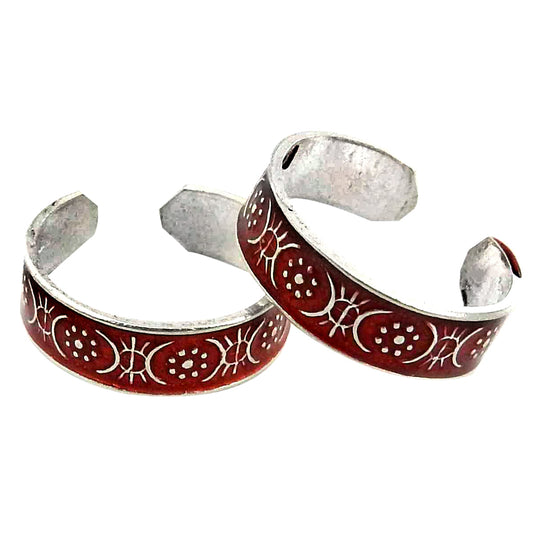 Solid 925 Silver Handmade Toe Ring Classic Women Gift