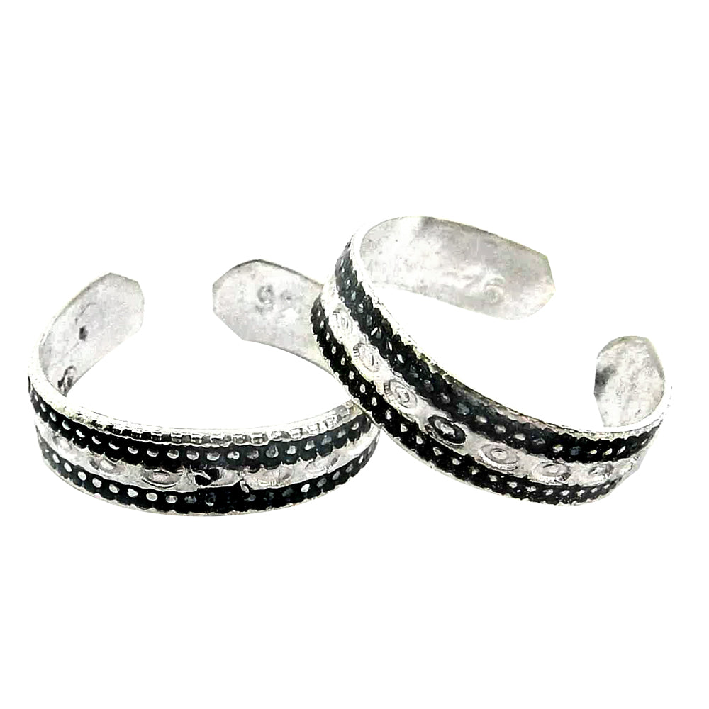 Real Solid Silver 925 Toe Ring Handmade Adjustable Women