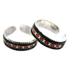 Minimal 925 Silver Handmade Toe Rings Women Daily Wear