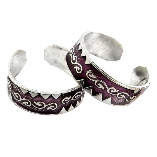 Solid Sterling Silver 925 Handmade Toe Ring Gift for Women