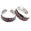 Handmade 925 Silver Toe Rings Elegant Adjustable Women