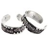Genuine 925 Sterling Silver Handmade Toe Ring Women