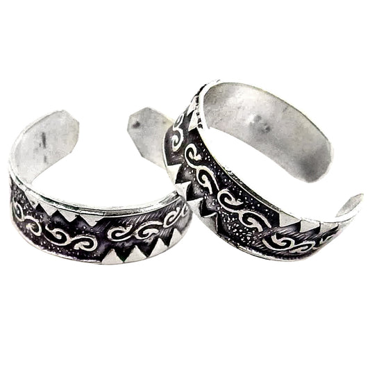 Genuine 925 Sterling Silver Handmade Toe Ring Women