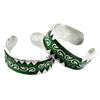 Solid 925 Silver Handmade Toe Rings Women Minimal Style