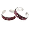 Adjustable 925 Sterling Silver Toe Ring Handmade Women Jewelry
