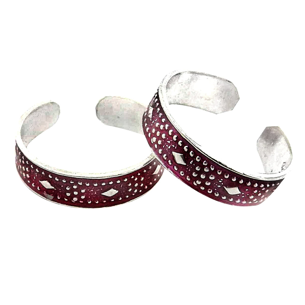 Adjustable 925 Sterling Silver Toe Ring Handmade Women Jewelry