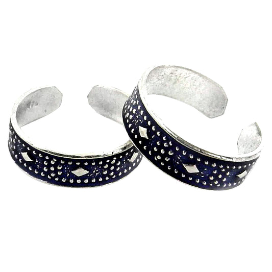 Real 925 Silver Handmade Toe Rings Gift for Her