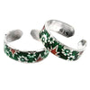 Solid Sterling Silver 925 Toe Ring Handmade Women