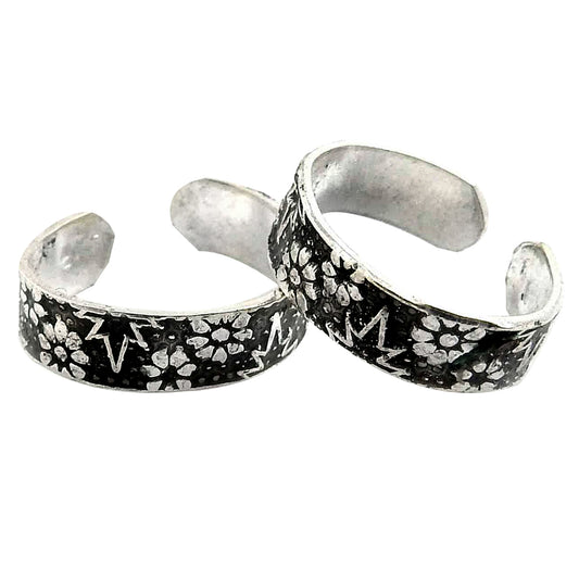 Genuine 925 Silver Handmade Toe Ring Adjustable Gift Women