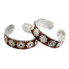 Minimal 925 Silver Handmade Toe Ring Women Jewelry