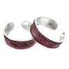 Solid 925 Sterling Silver Handmade Toe Rings Classic Style