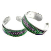 Indian Ethnic Cultural Jewelry Toe Rings 925 Silver