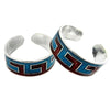 Solid 925 Silver Handmade Toe Rings Women Elegant Gift