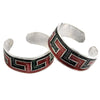 Genuine 925 Silver Toe Rings Handmade Adjustable Women