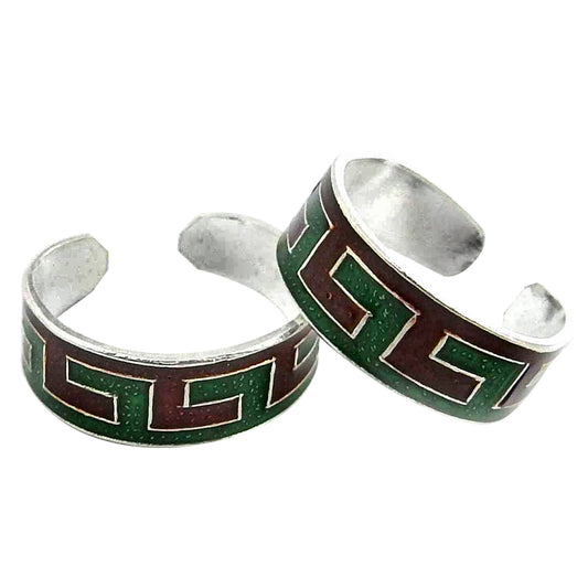 Adjustable Solid 925 Silver Handmade Toe Ring Gift