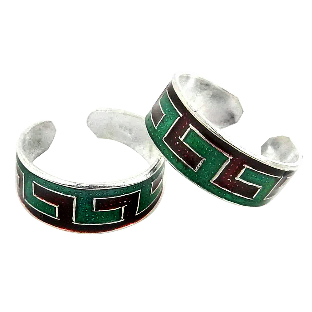 Solid Sterling Silver 925 Toe Rings Handmade Gift Women