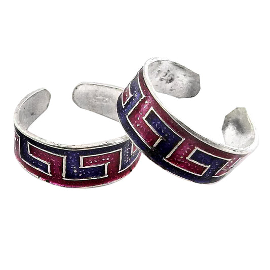 Minimalist 925 Silver Handmade Toe Ring Women Jewelry