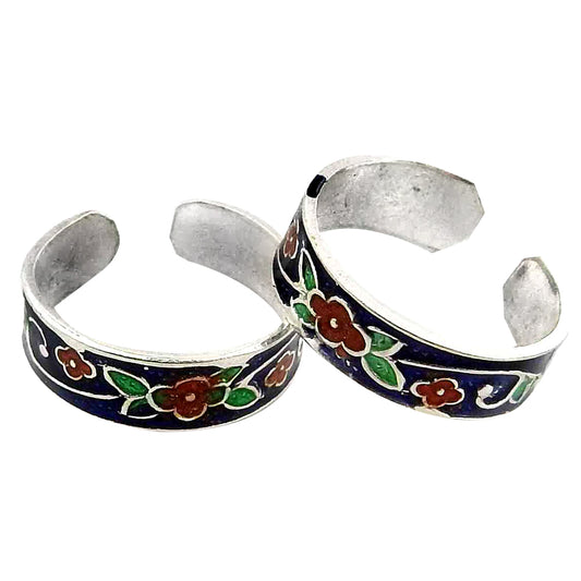 Solid 925 Sterling Silver Toe Ring Handmade Classic Women