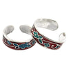 Handmade 925 Silver Toe Rings Women Minimal Design