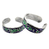 Genuine 925 Sterling Silver Handmade Toe Ring Gift