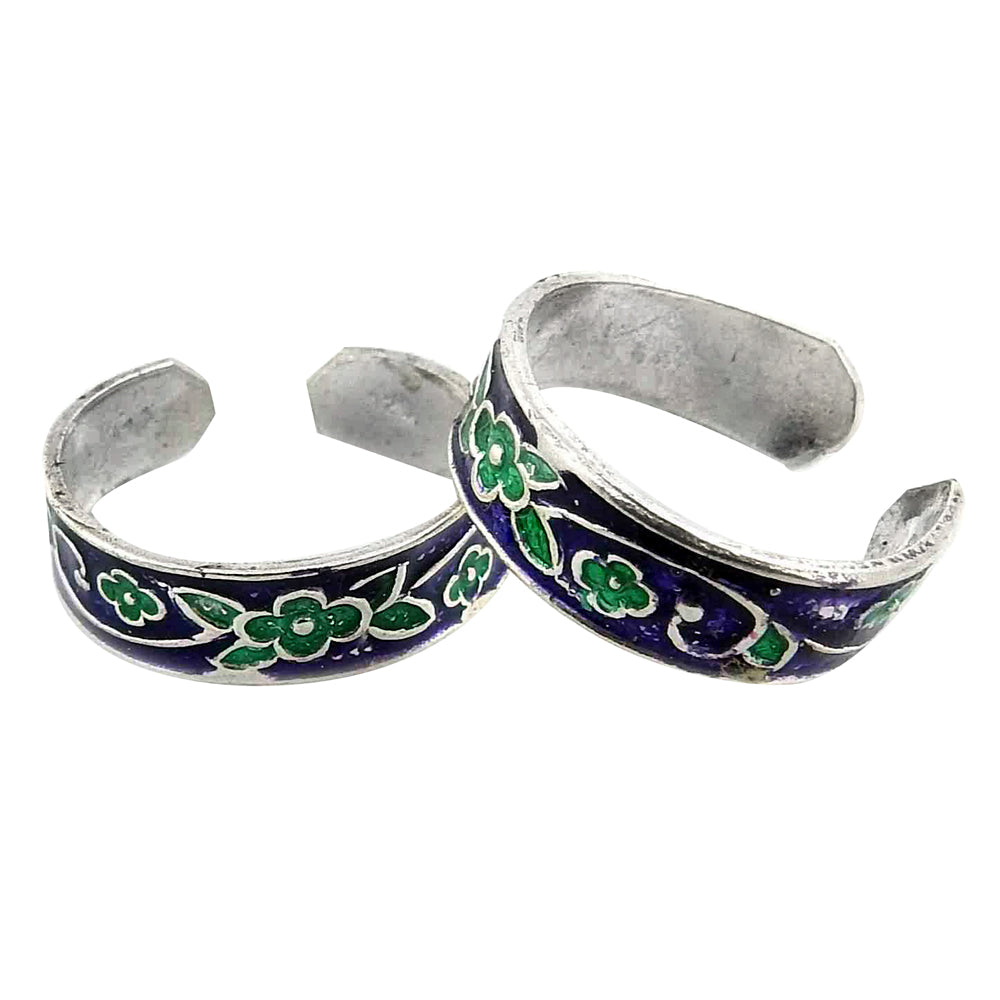 Genuine 925 Sterling Silver Handmade Toe Ring Gift