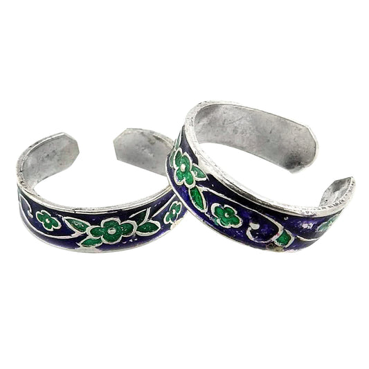 Genuine 925 Sterling Silver Handmade Toe Ring Gift