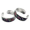 Adjustable Solid Silver 925 Handmade Toe Rings Women