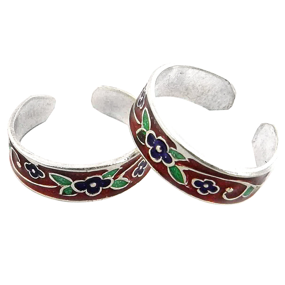 Solid 925 Silver Handmade Toe Ring Gift for Her