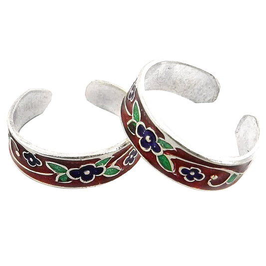 Solid 925 Silver Handmade Toe Ring Gift for Her