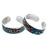 Solid 925 Sterling Silver Handmade Toe Rings for Women
