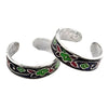 Solid Silver 925 Handmade Toe Rings Perfect Gift for Her