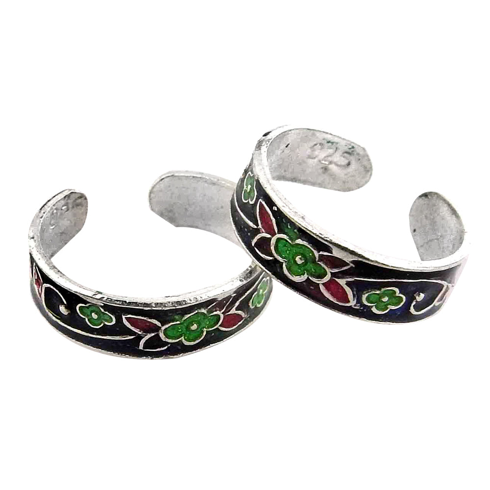 Solid Silver 925 Handmade Toe Rings Perfect Gift for Her
