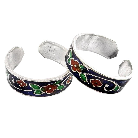Minimalist 925 Sterling Silver Toe Rings Handmade for Women