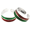 Solid 925 Silver Handmade Toe Rings for Everyday Wear